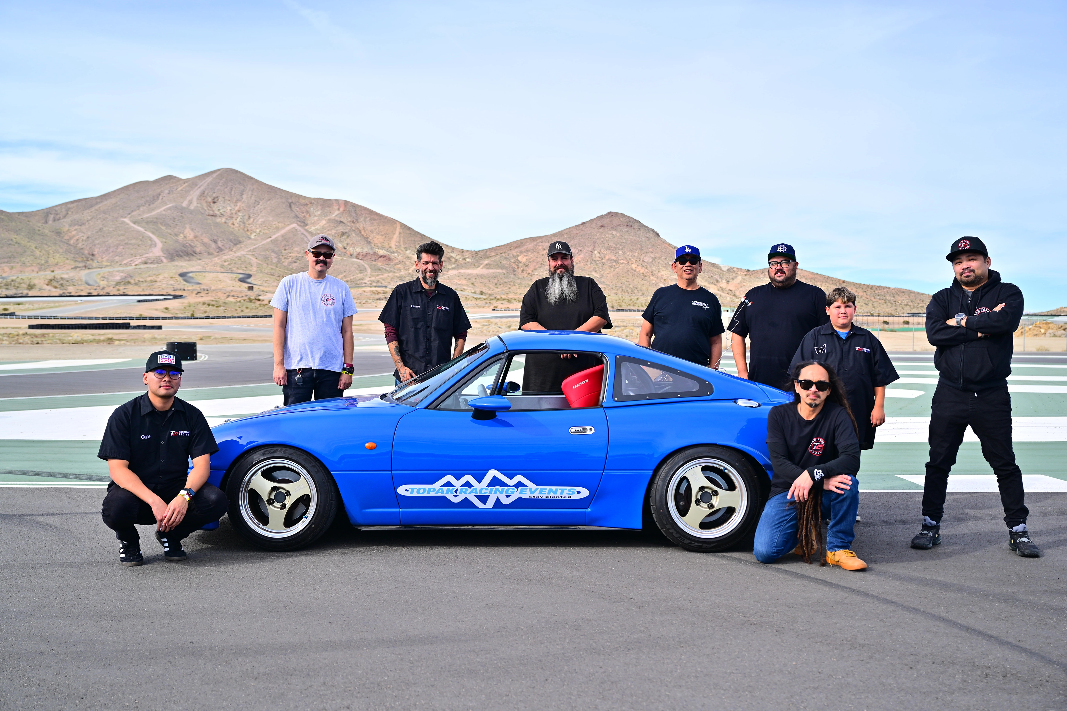 Topak Racing Events - Team